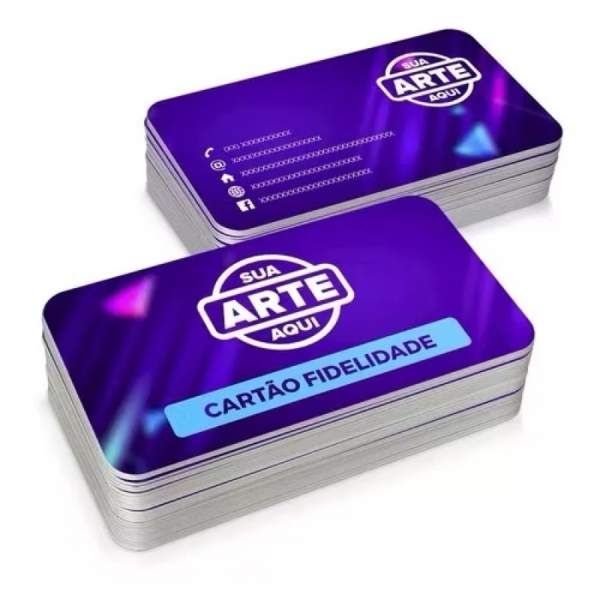 Cartão PVC para crachá profissional, personalizado com foto, nome, cargo, durável, entrega rápida - Imagem 5