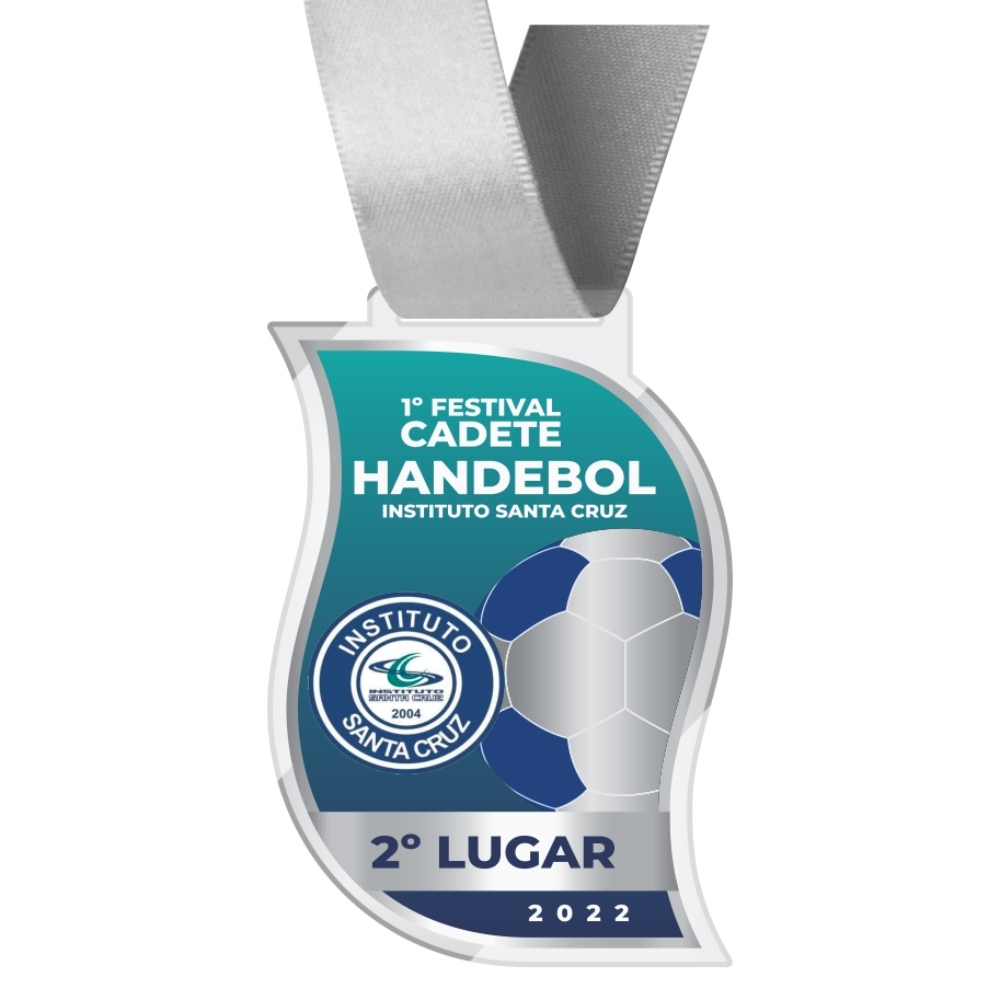 Medalhas Personalizadas Adesivada Redondas em Acrílico 10 UNDS - Imagem 4